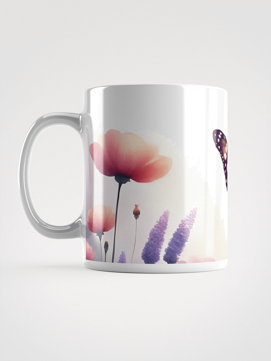 Mug Blanc - Papillon - Envol Tranquille - Idée Cadeau Origninale product image (6)