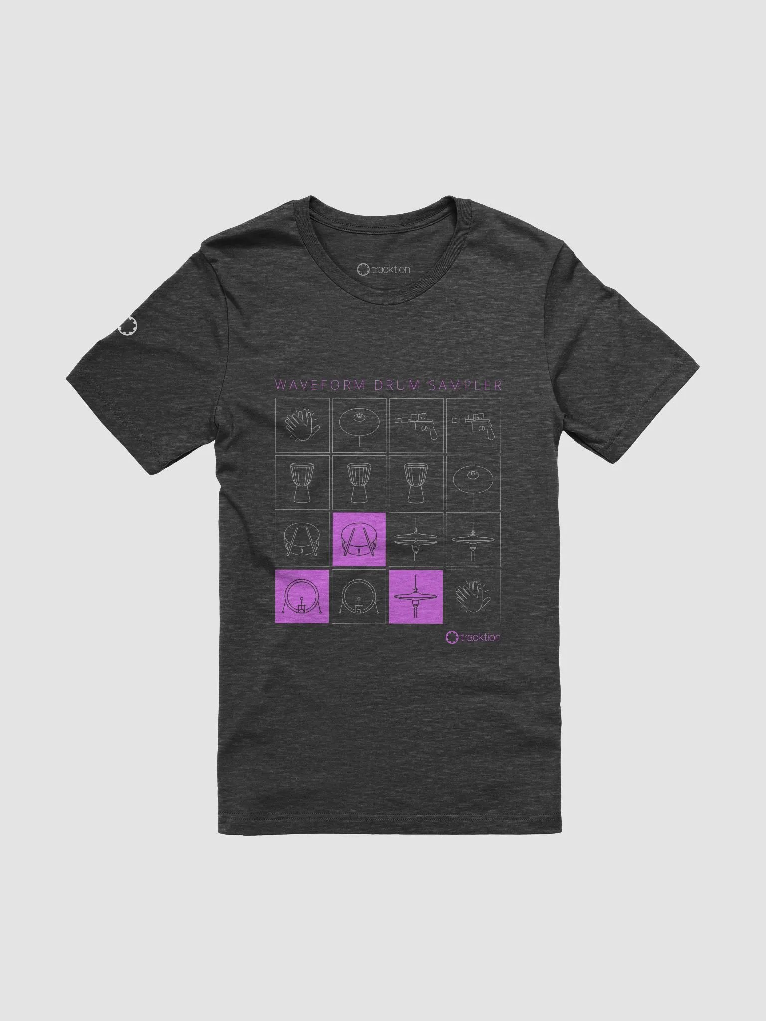 Drum Sampler Supersoft T-shirt product image (1)