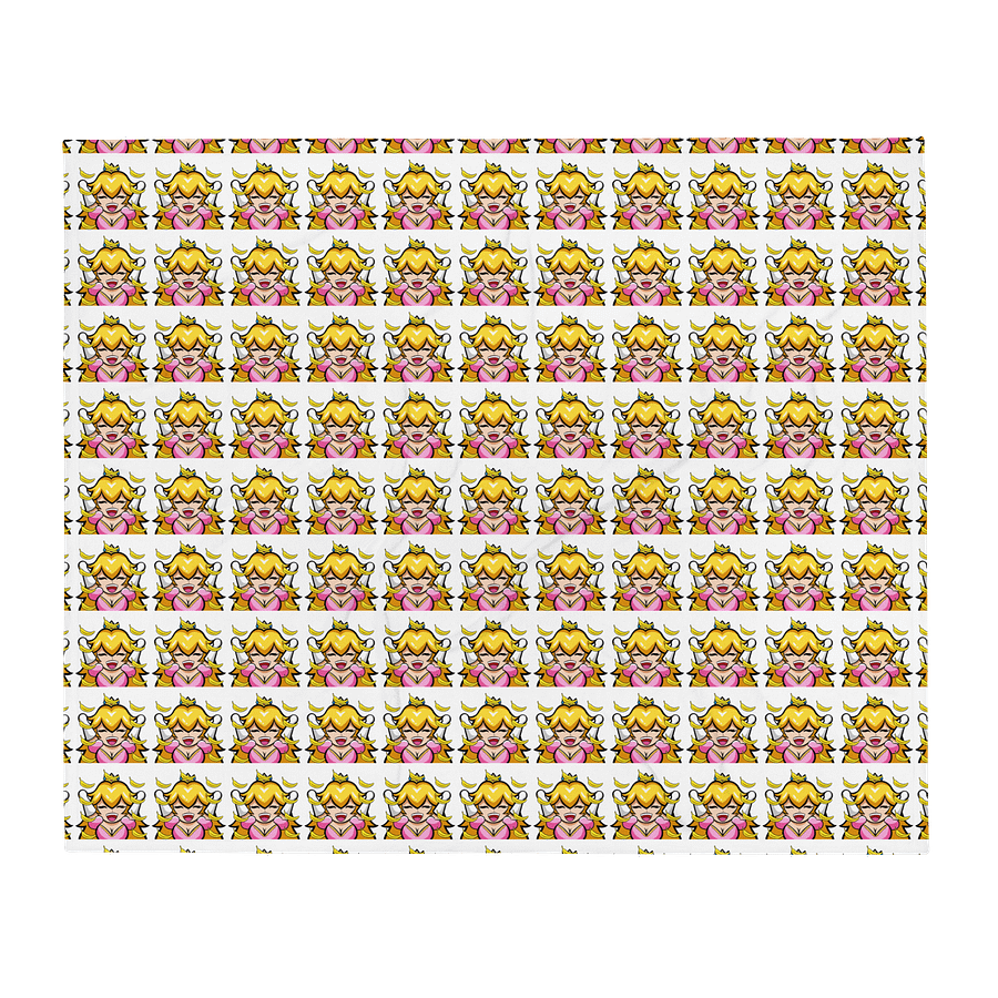 Bananas Pattern Throw Blanket product image (2)