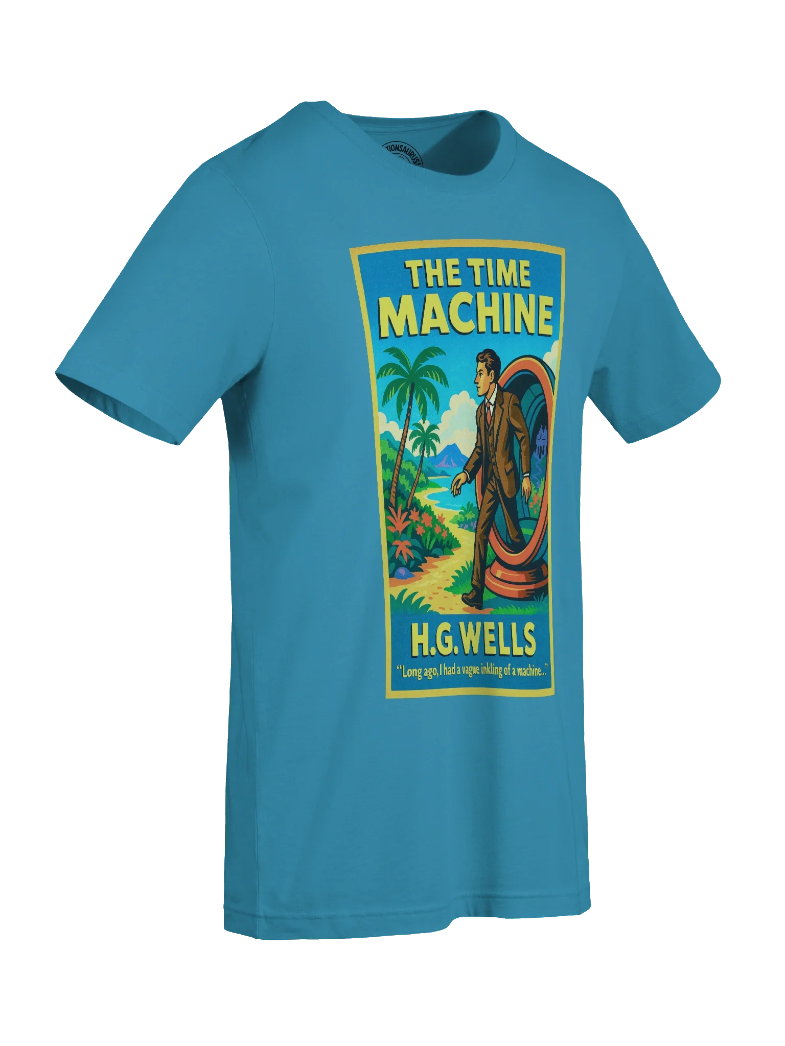 "The Time Machine" 1950's Retro H.G. Wells Concert Tee Fit Unisex T-Shirt product image (73)