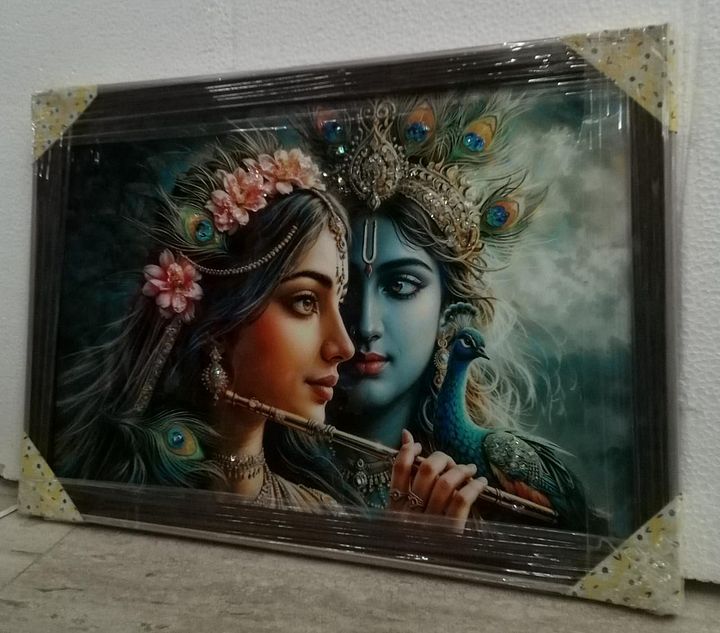 RADHA KRISHNA PHOTO FRAME product image (2)