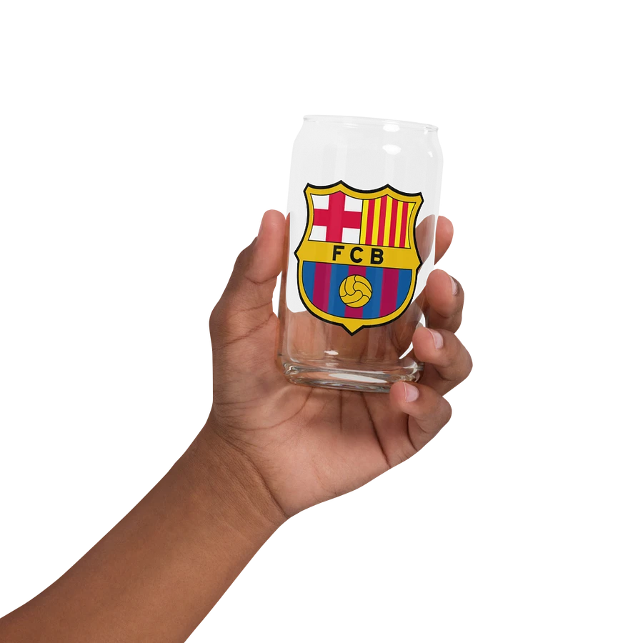 Barcelona Soccer Team - Can-Shaped Glass product image (2)