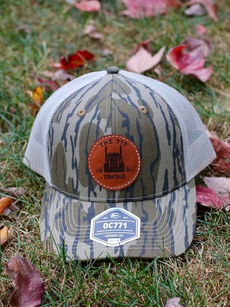 The 717 Trucker Mossy Oak hat product image (1)