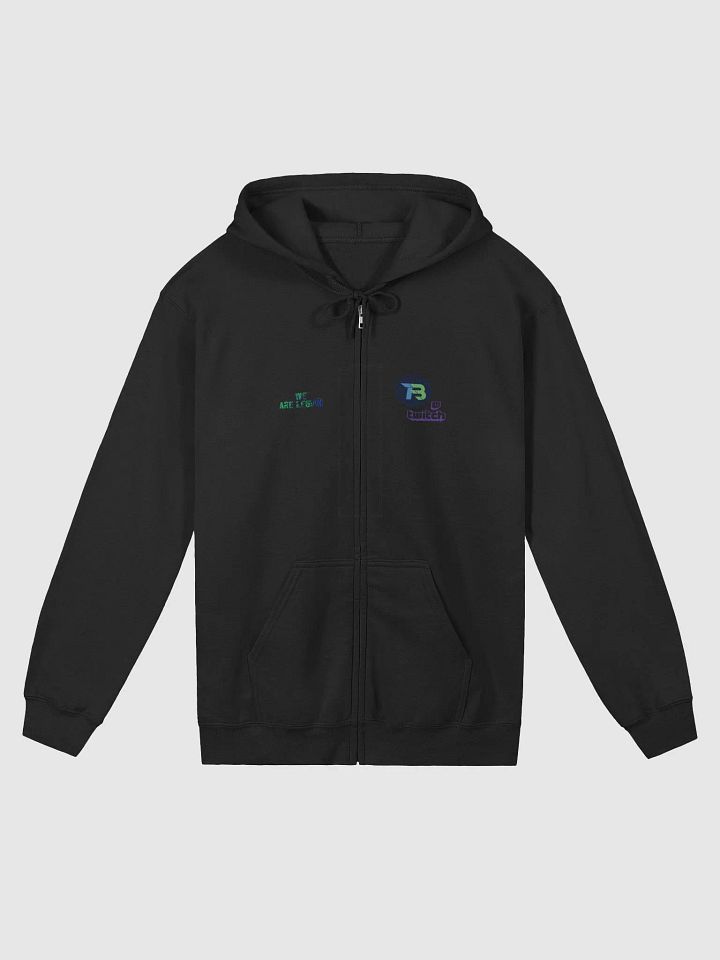 TheOneTrueBlitz Logo Unisex Zip Hoodie - Legion Series product image (1)
