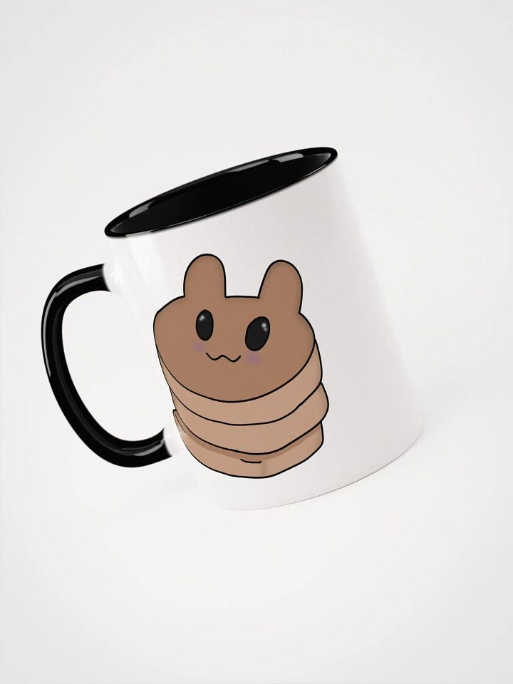 bunny pancakes colored mug product image (1)