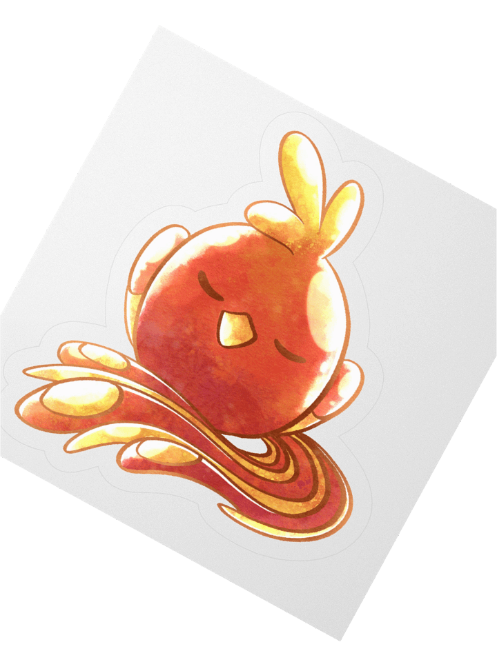 Phoenix Slime - sticker product image (4)
