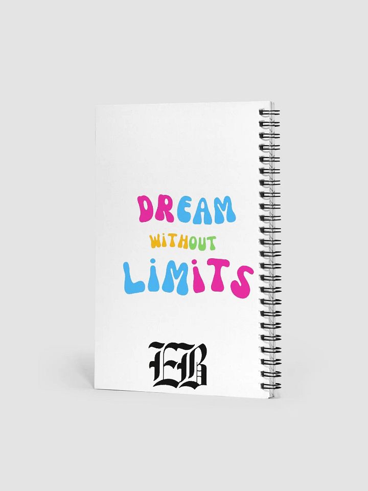Dream without Limits Notebook product image (2)