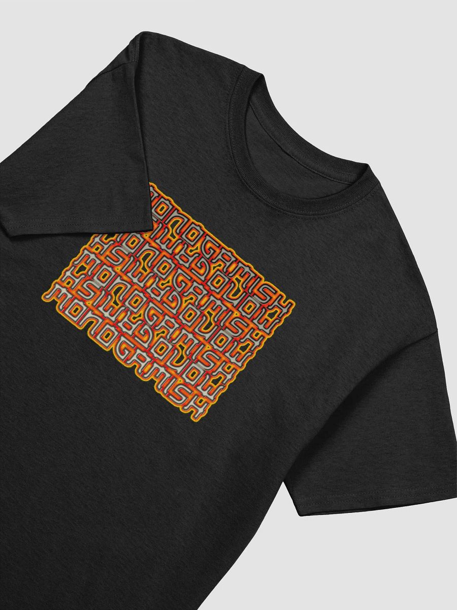 Monogamish words basic T-shirt for monogamish folk product image (31)