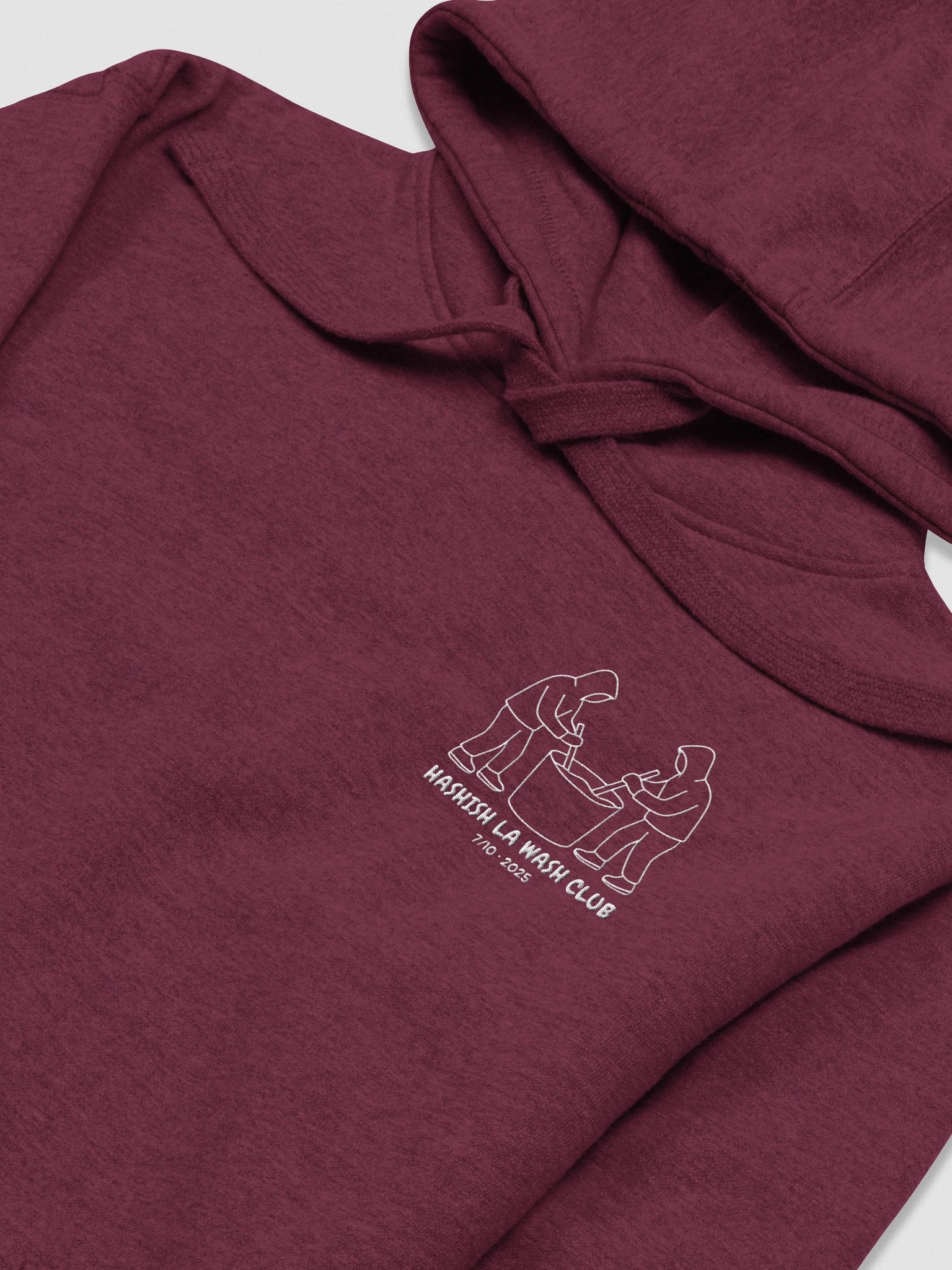 HASHISH LA WASH CLUB hoodie product image (12)
