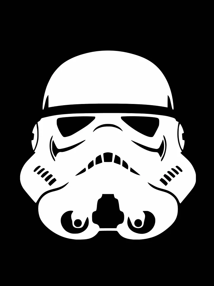 STAR WARS - Storm Trooper Luminous Design product image (2)