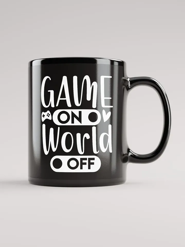 Game On World Off Mug product image (1)