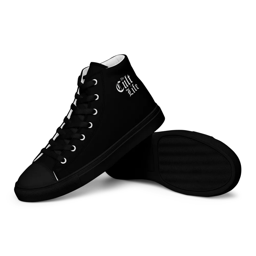 YOU ARE YOUR OWN MASTER HIGH TOPS product image (12)