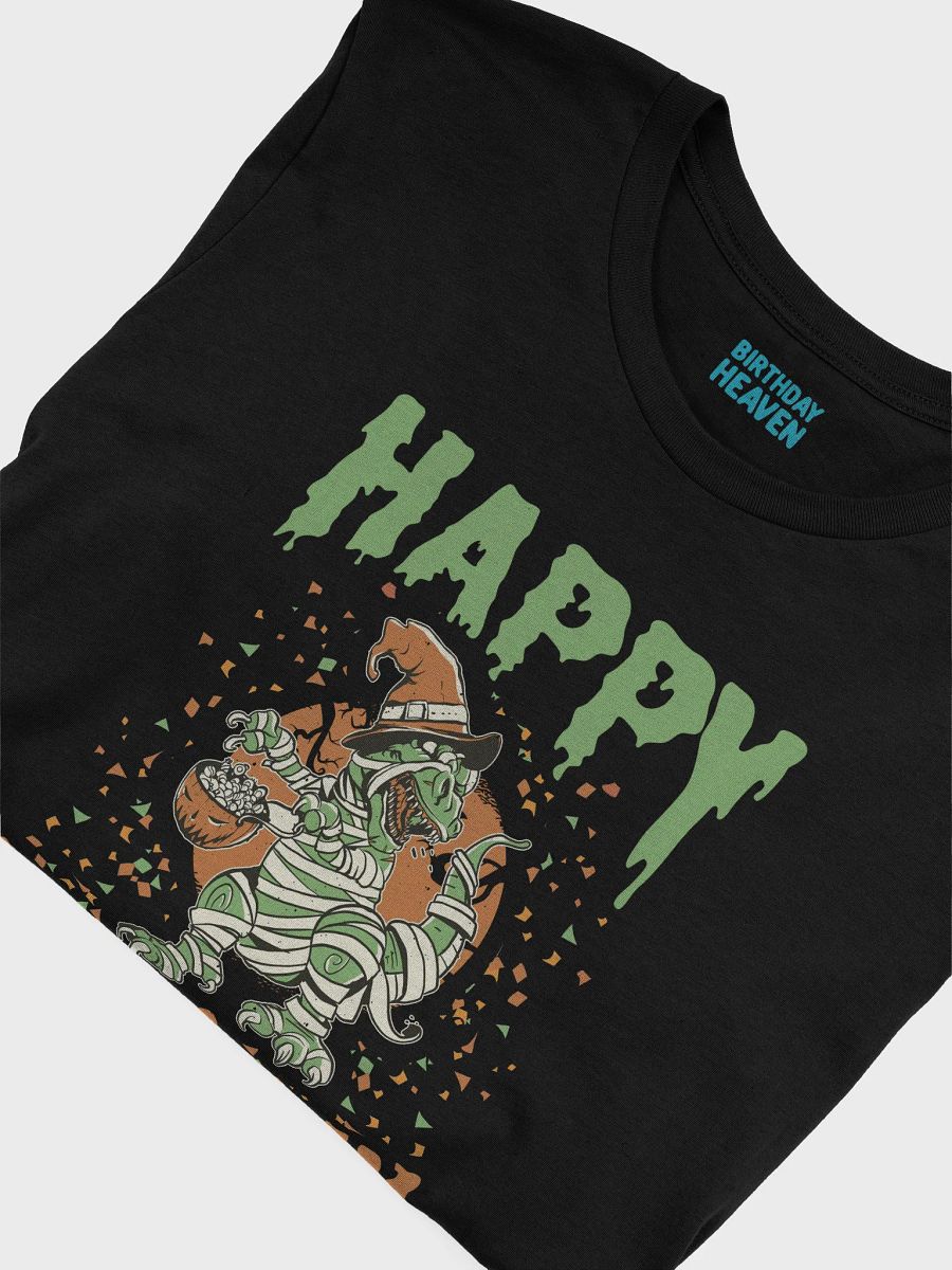 Happy Birthday (Dinosaur Halloween) T-Shirt product image (22)