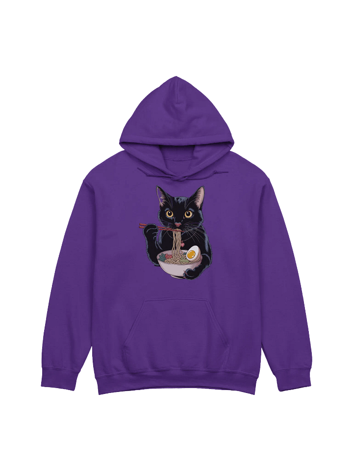 Noodlicious Cat Hoodie product image (1)