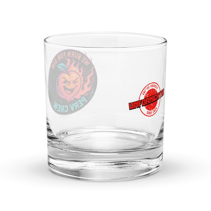 We Burn For Sin - Whiskey Tumbler product image (2)