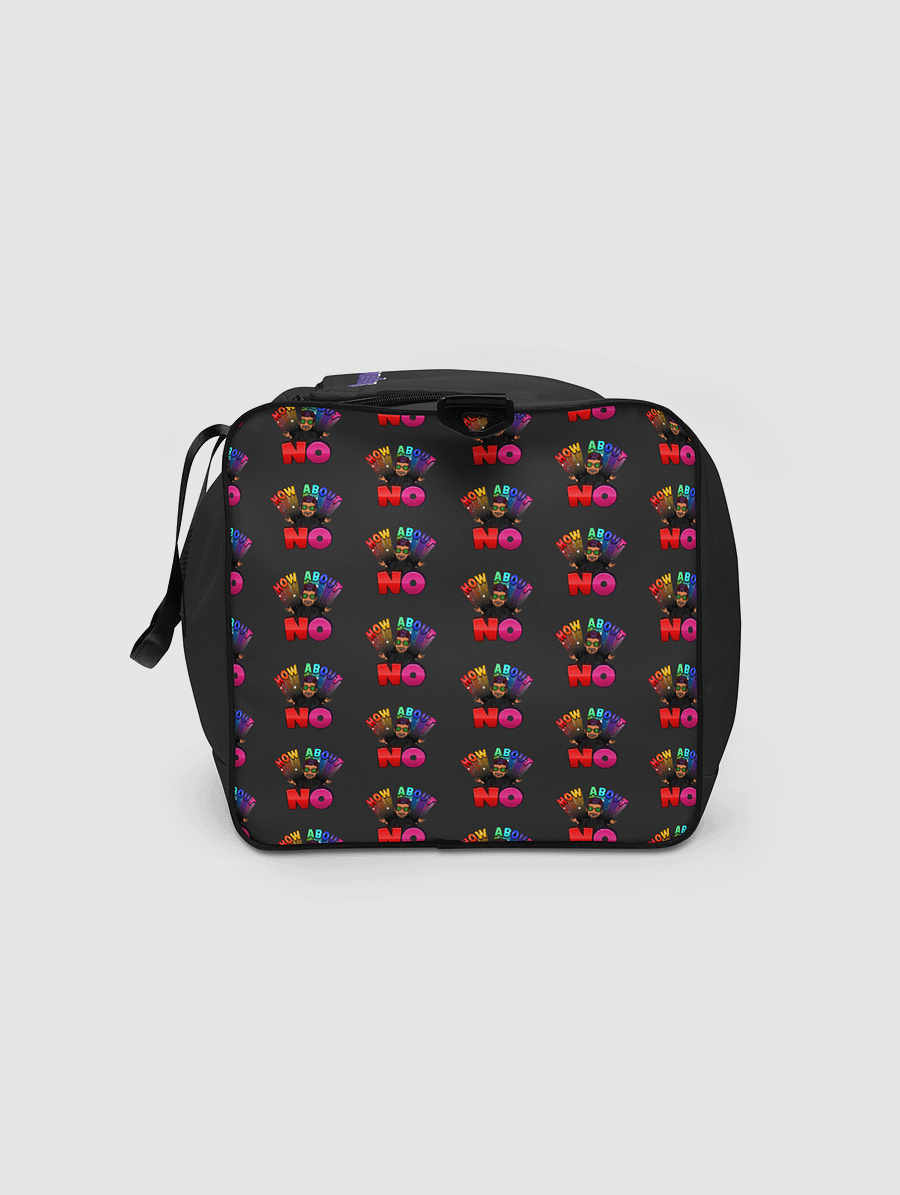 How About No Duffle bag product image (6)