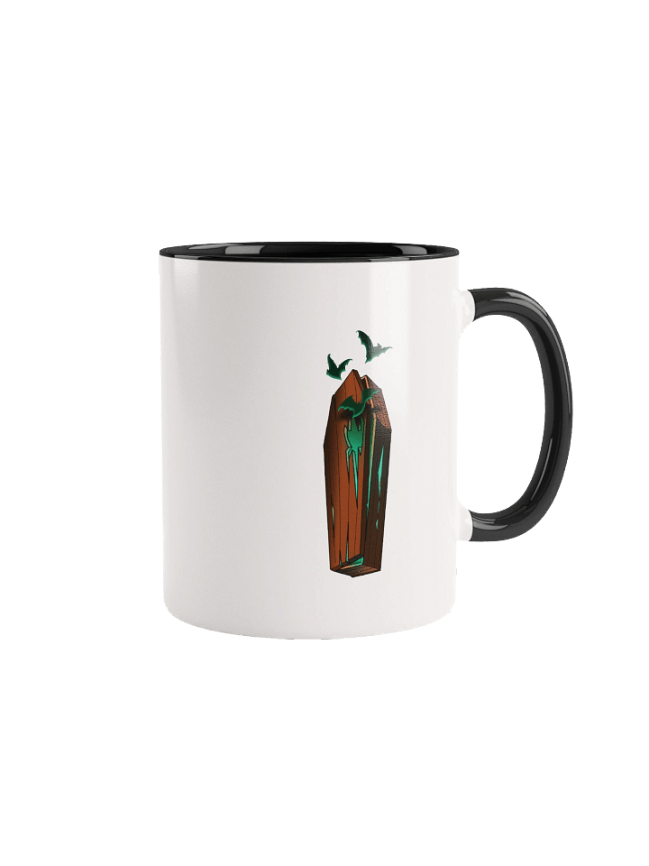 Coffin - Ceramic Mug with Color Inside product image (3)