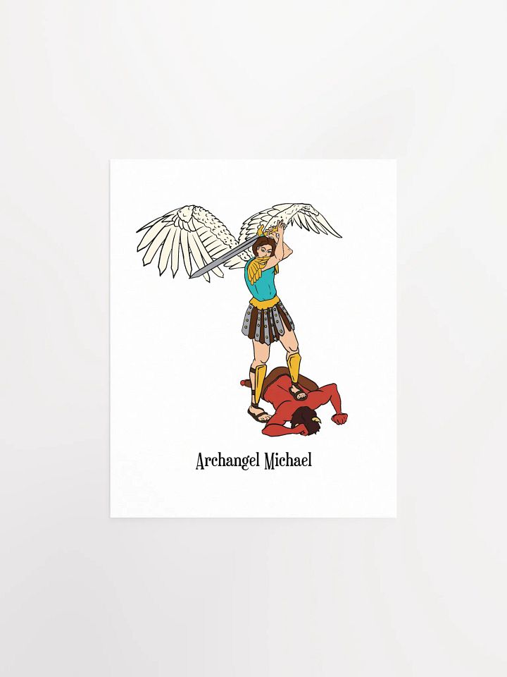 Archangel Michael 8x10 Print product image (1)
