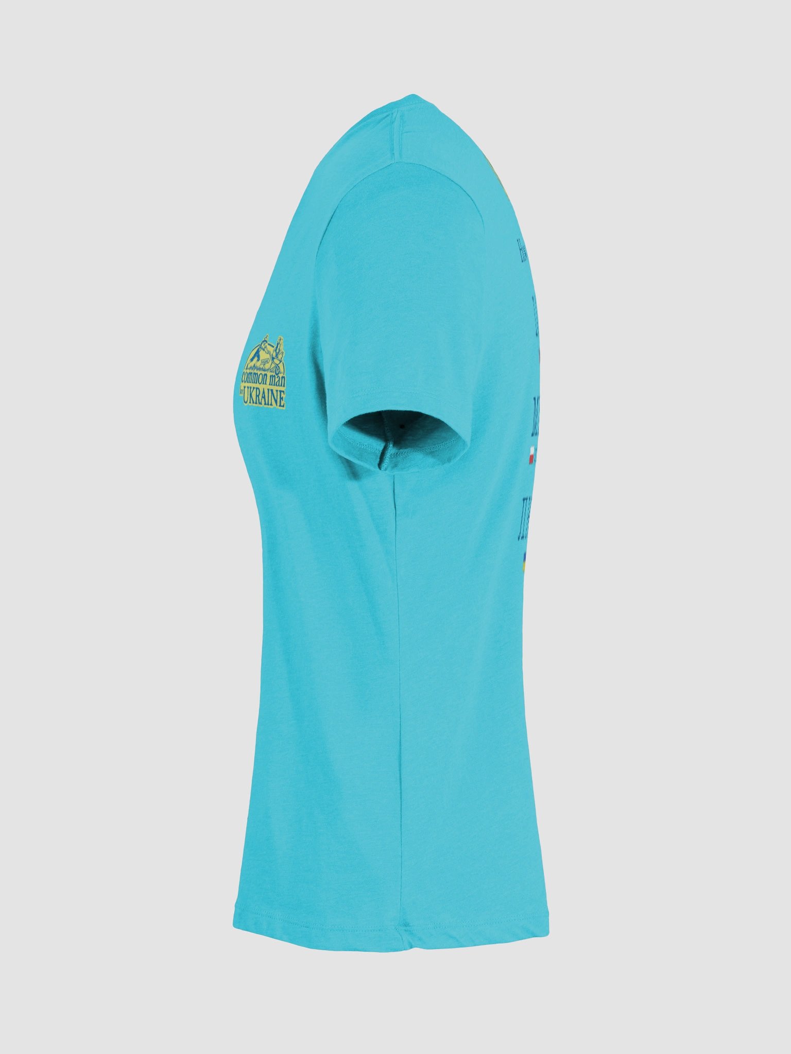 Volunteer Women's V-neck with front logo, "How do you say LOVE?" product image (10)