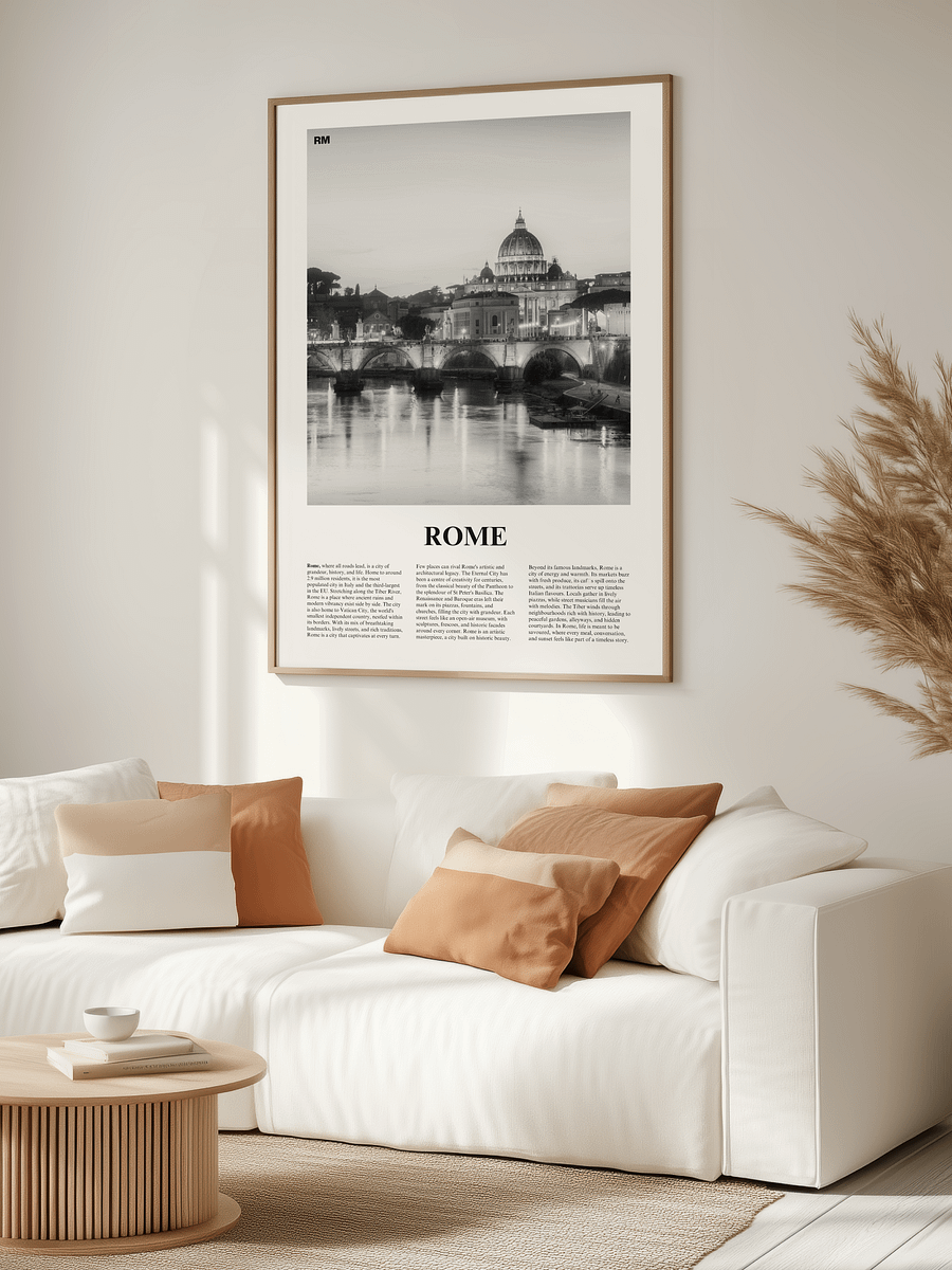 Rome 04 Newspaper Poster product image (3)