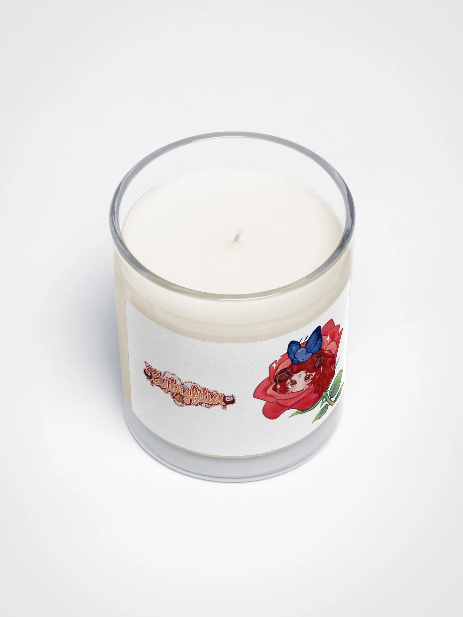 Ruby candle product image (3)