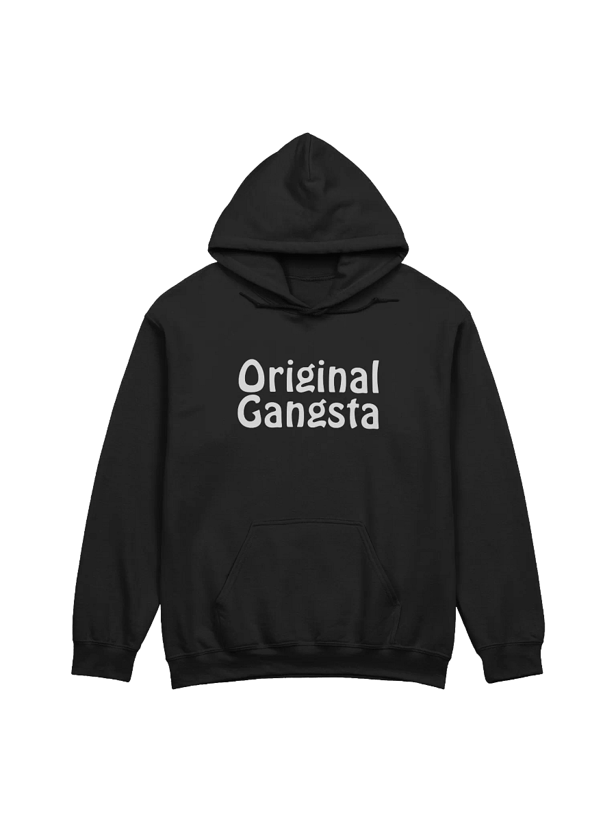 Meggs Original Gangsta Hoodie product image (1)