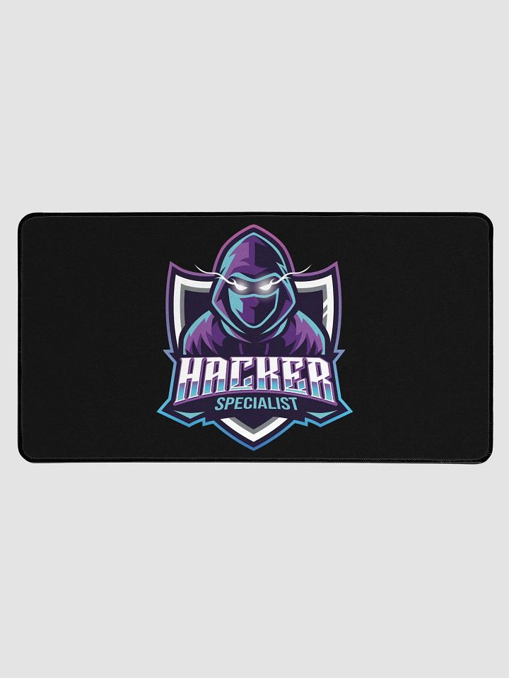 Hacker Specialist Gaming Desk Mat product image (1)