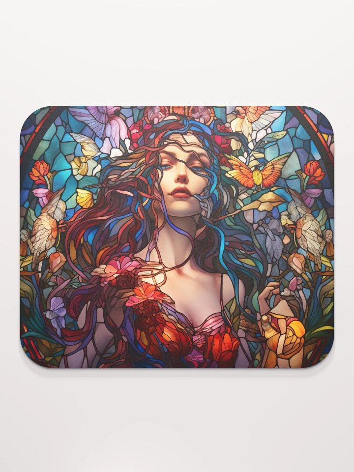 Beautiful Woman in stained glass product image (2)