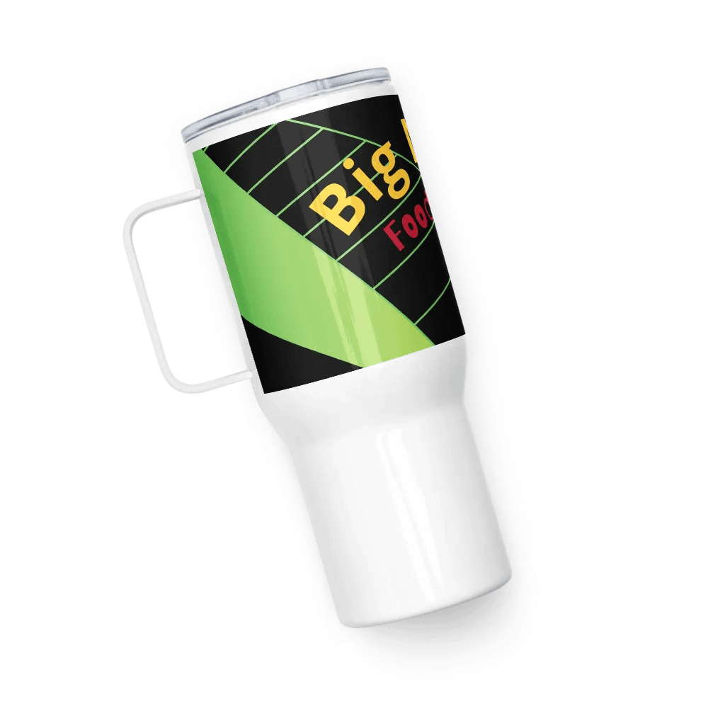 Big Matt's Stainless Steel Tumblr with Handle product image (5)