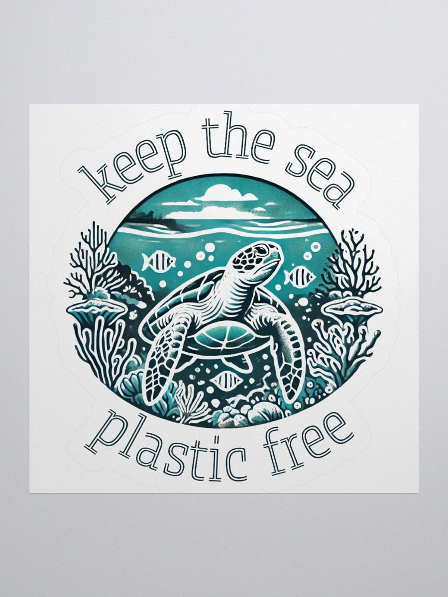 Ocean Conservation Kiss Cut Stickers product image (2)