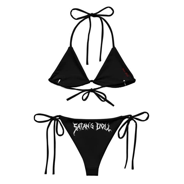 Inverted Cross Bikini Set product image (2)