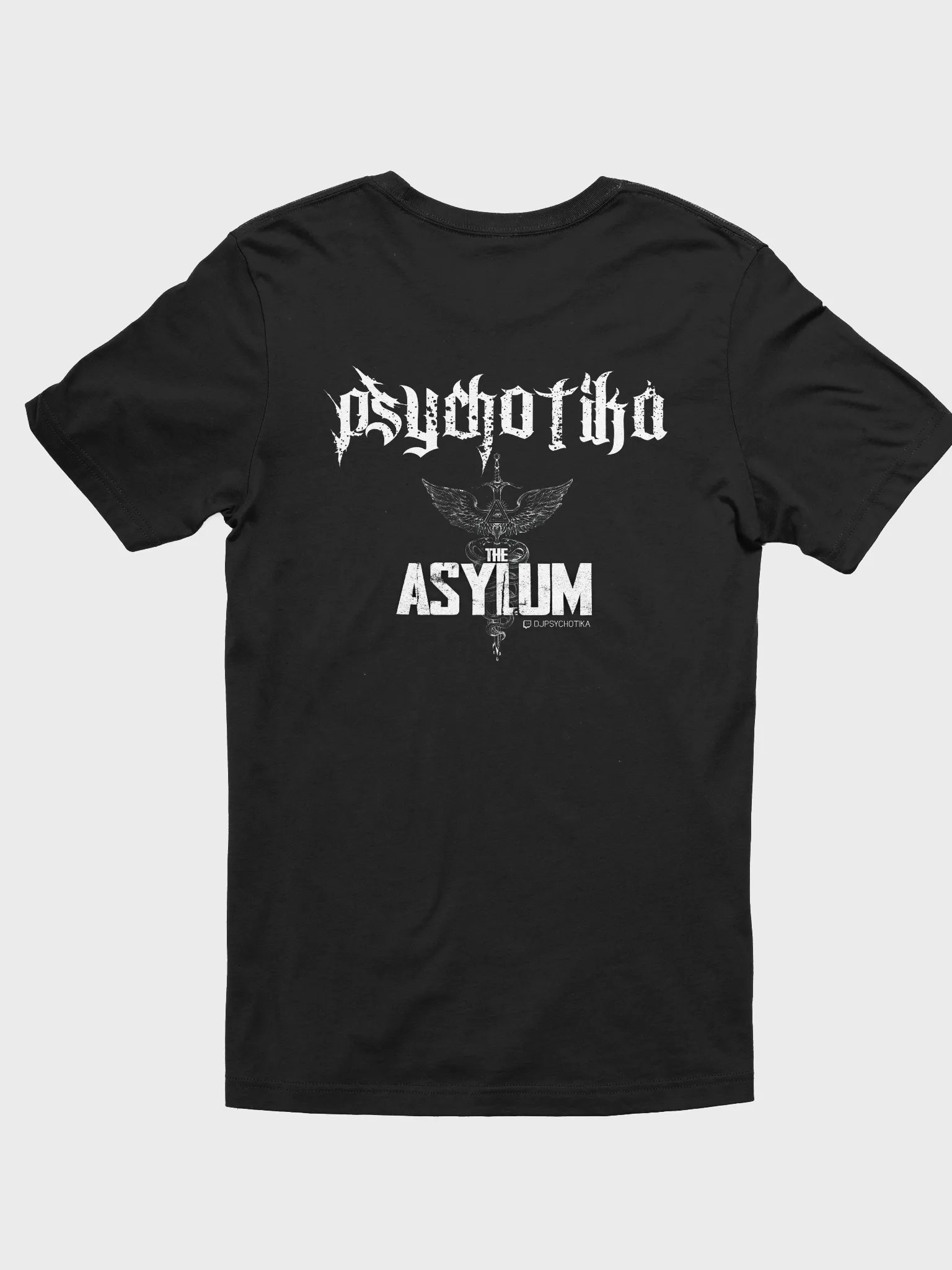 Vintage Syringe Crossed X Graphic T-Shirt product image (2)