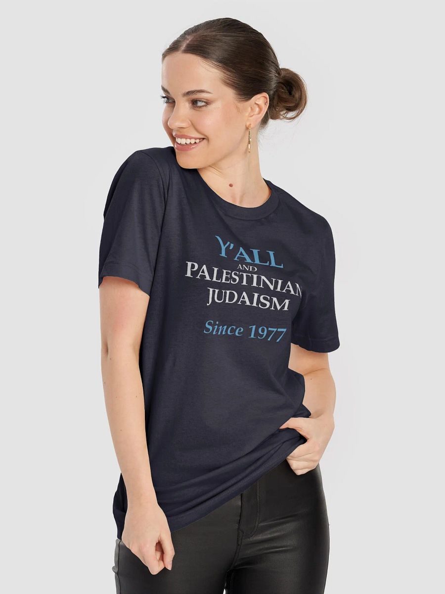Y'all and Palestinian Judaism Dark Mode Tee product image (8)