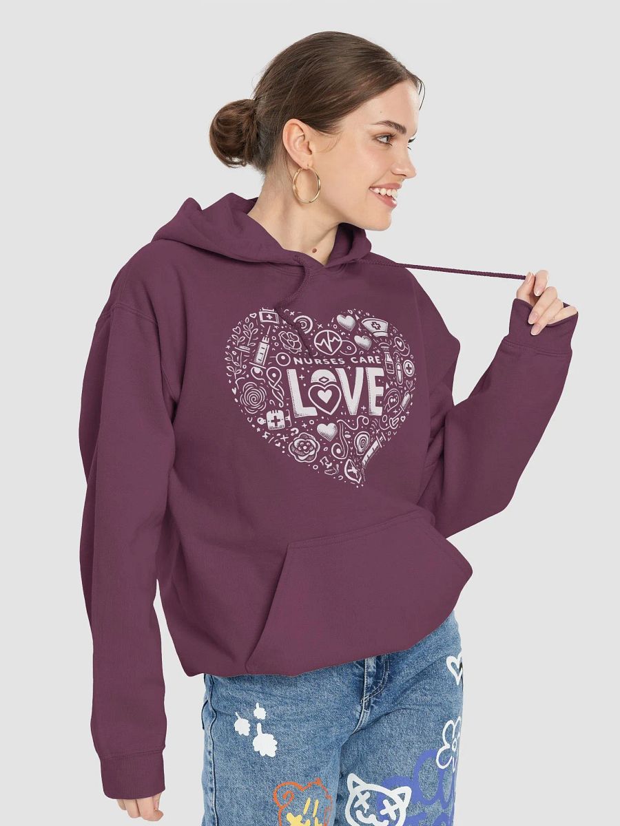 Nurse's Love Hoodie product image (66)