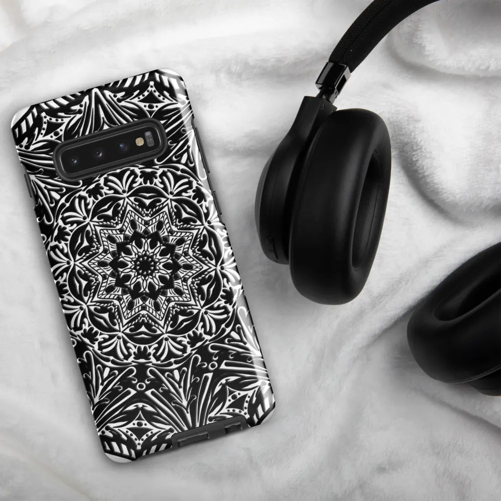 Symmetry in Bloom Samsung® Tough Case product image (7)