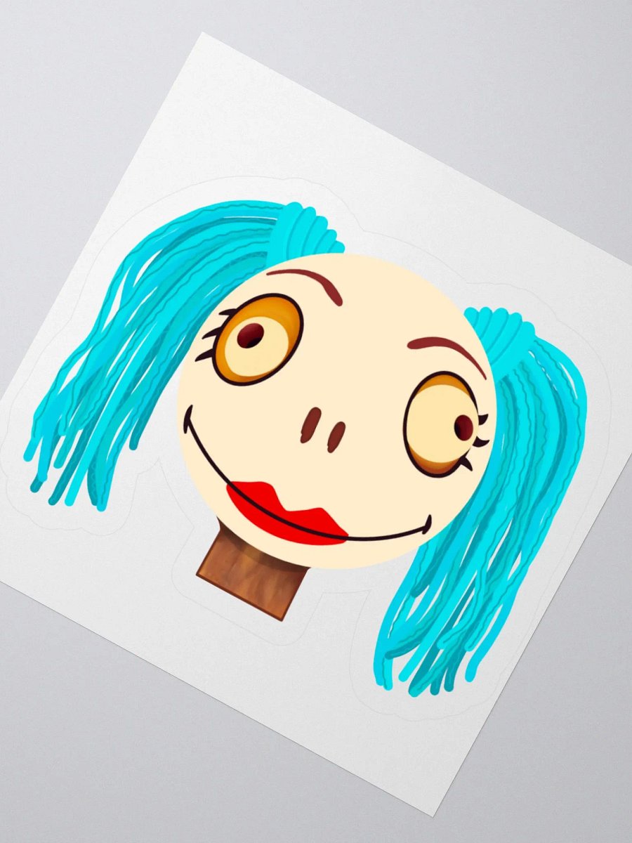 Miss Crazy Sticker product image (2)