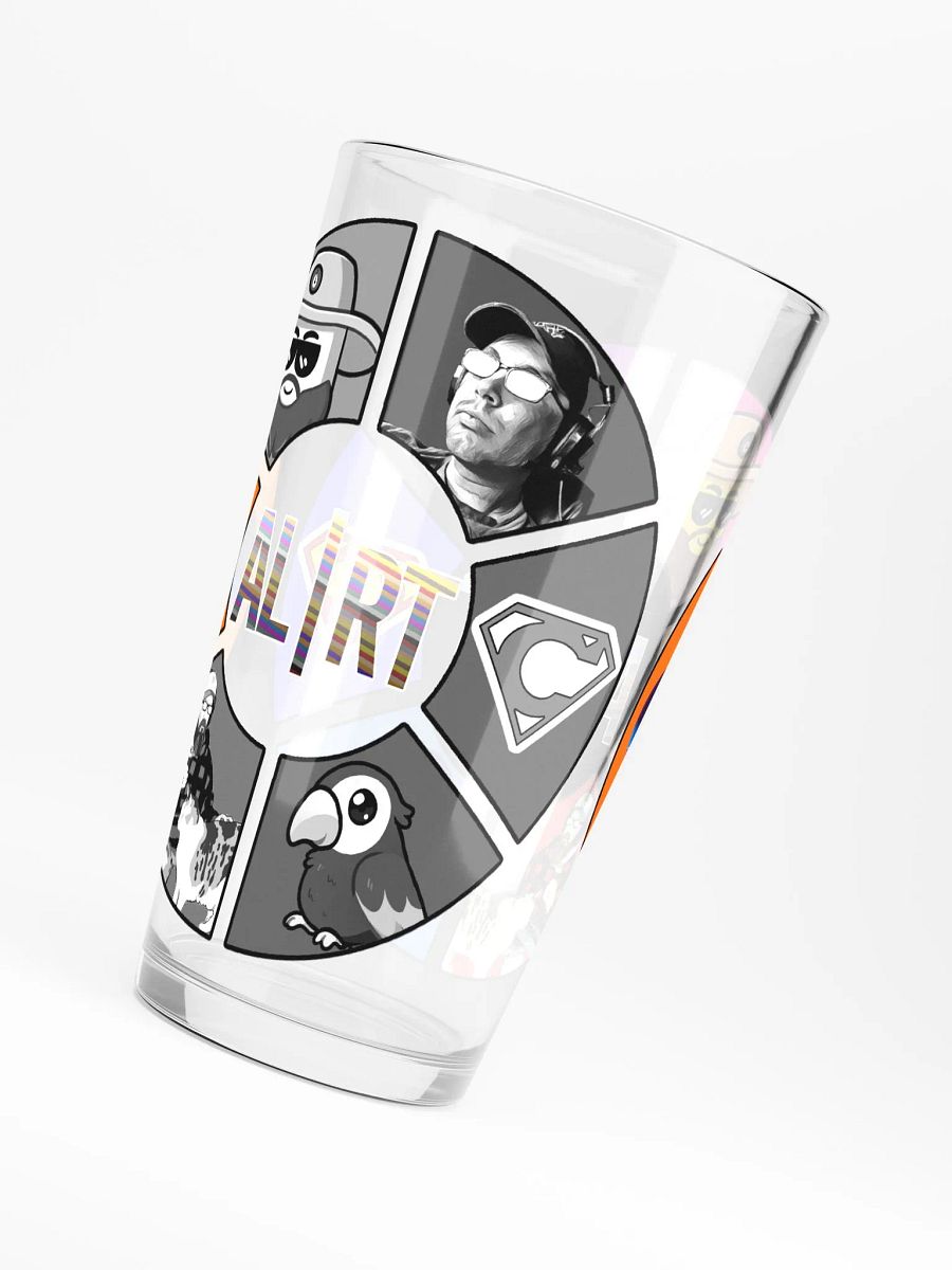ALRT (leadbman Edition Pint Glass) product image (6)