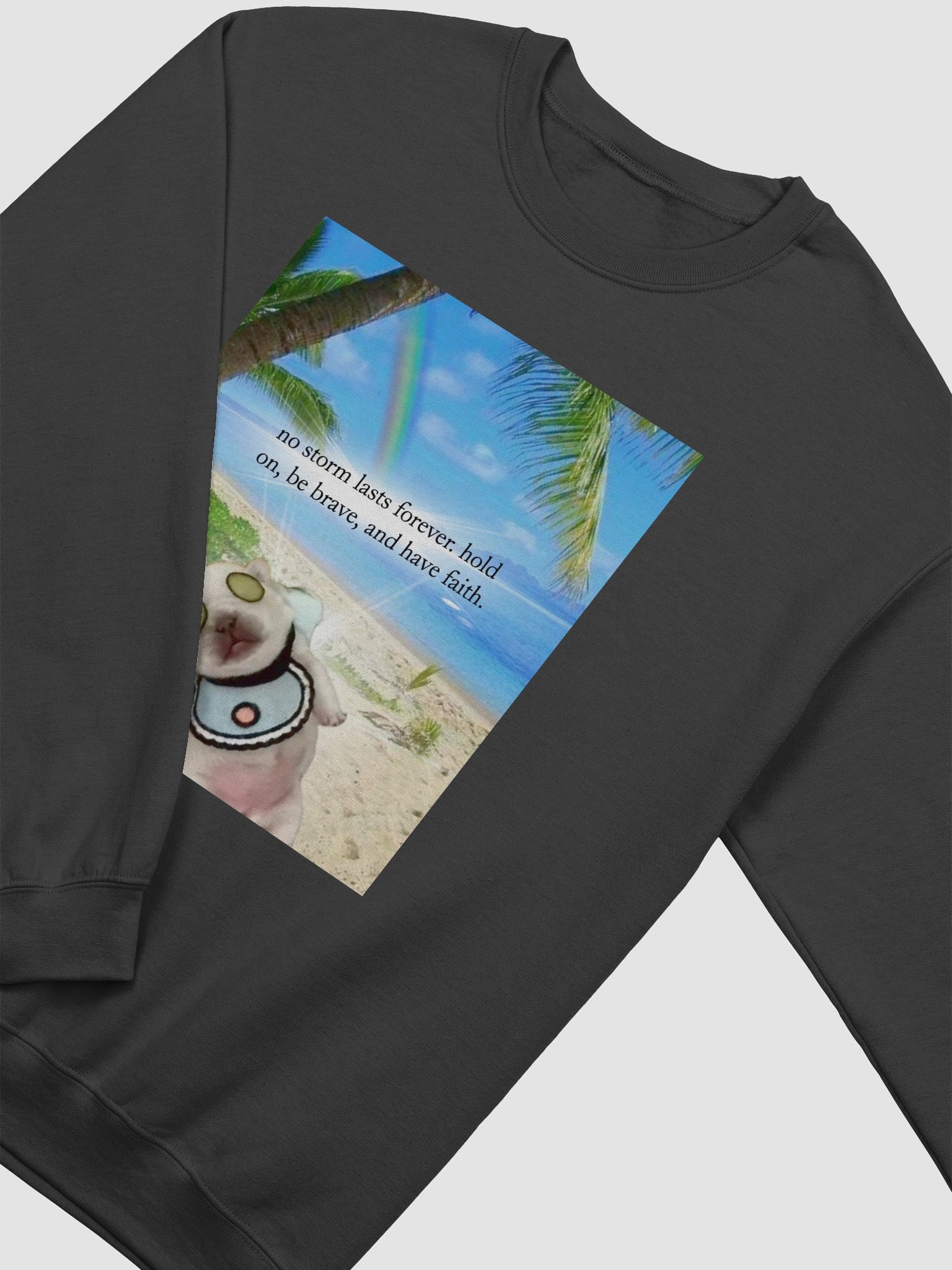 no storm lasts forever crewneck product image (3)