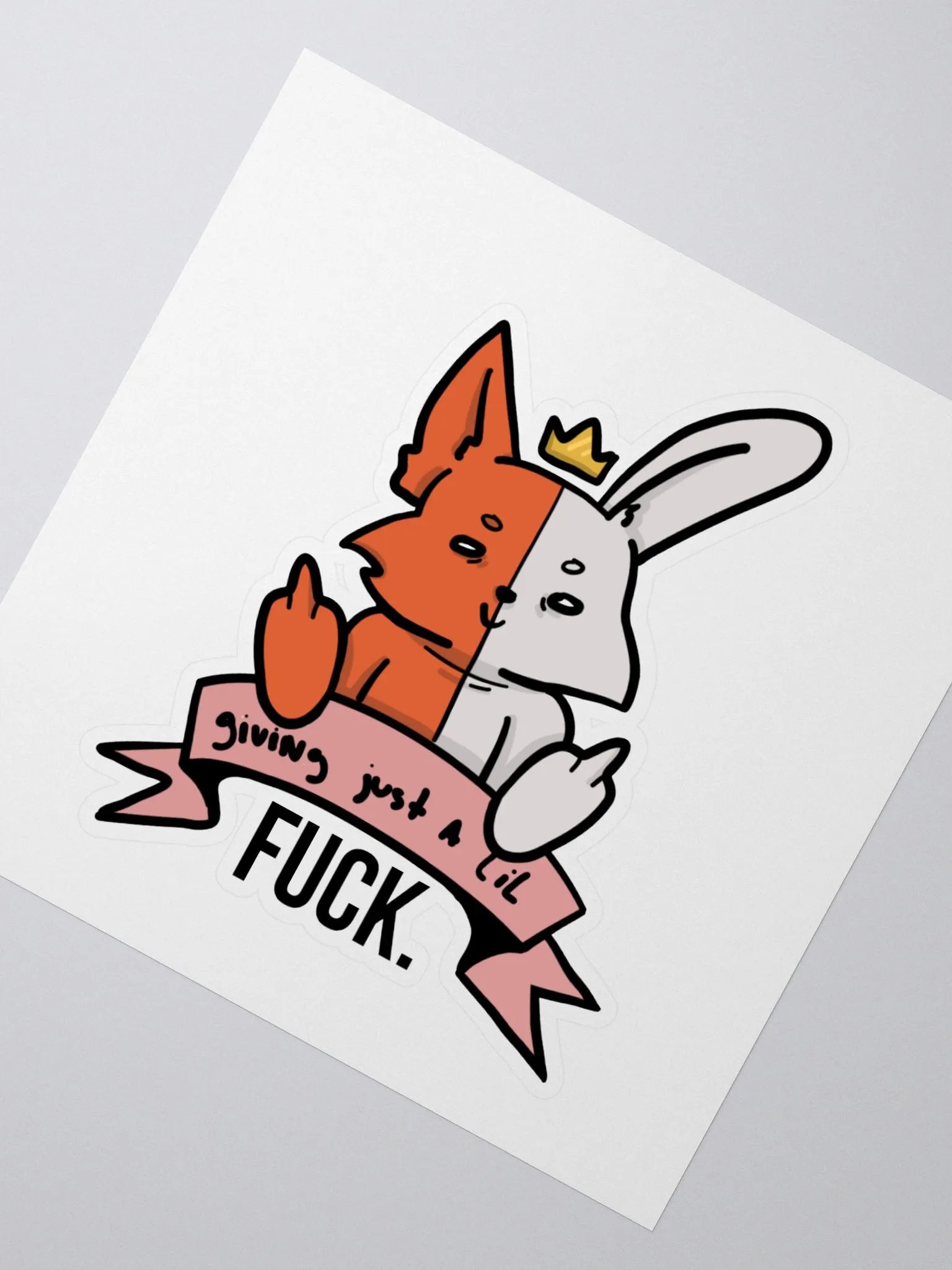 Just A Little Luck Sticker product image (2)