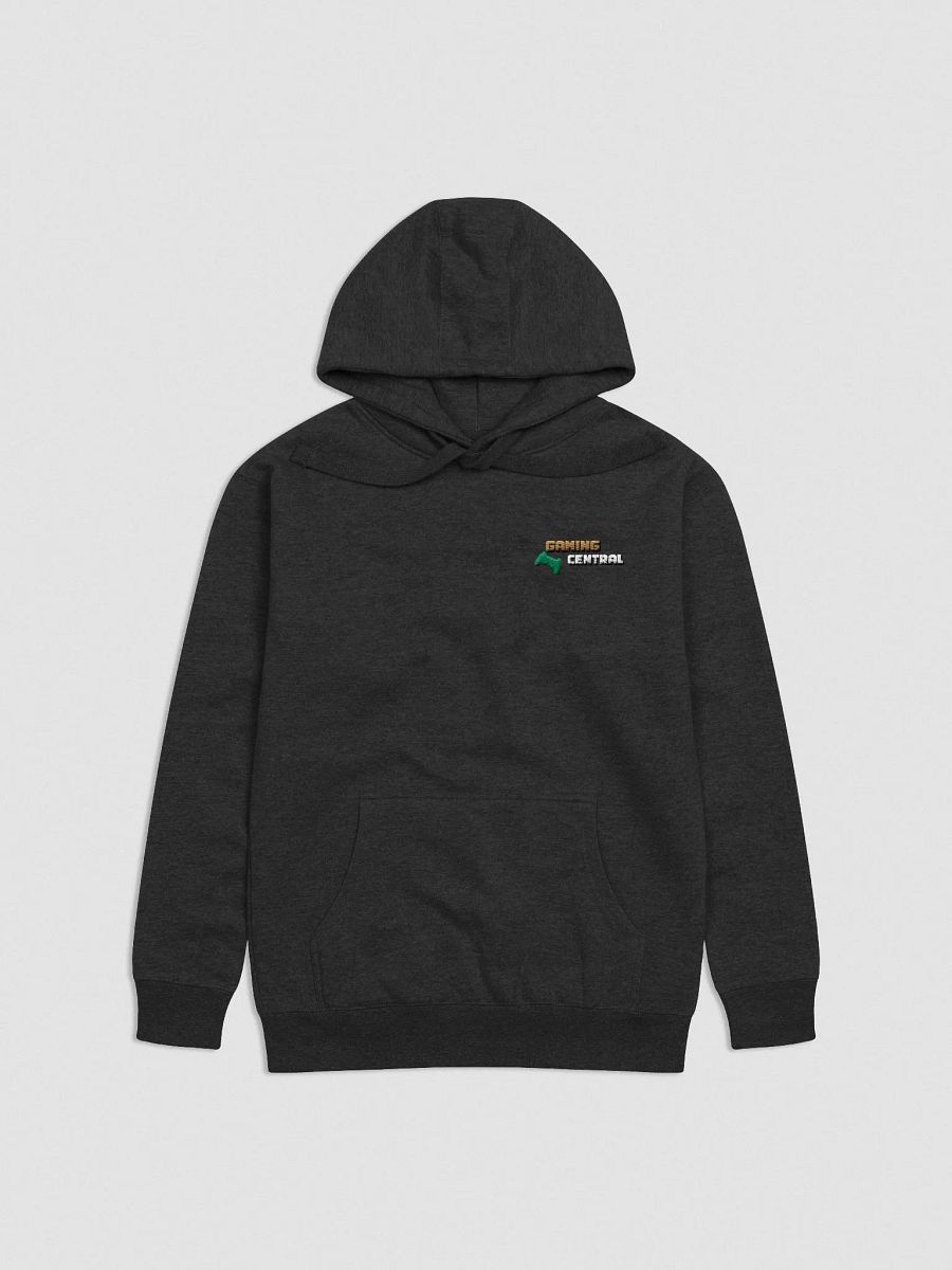 Embroired Hoodie Gaming Central product image (1)