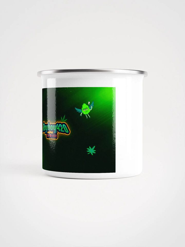 Royboy420Gaming Enamel Mug product image (2)