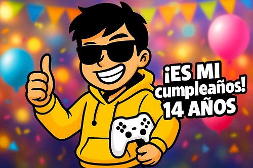 🎉✨ Hoy estoy de cumpleaños ✨

Quiero aprovechar este día para agradecerles a todos por el apoyo, los comentarios y la buena o...