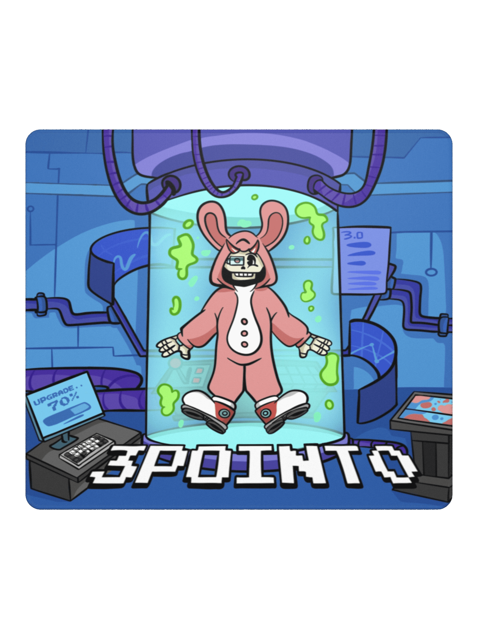 "3Point0" Gaming Mouse Pad product image (2)