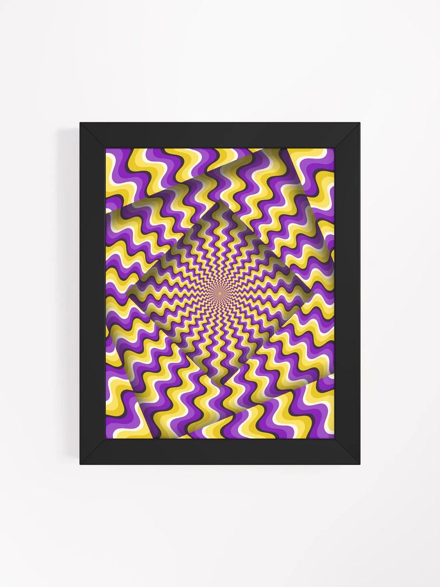 Hypnotic Spiral Matte Poster product image (21)