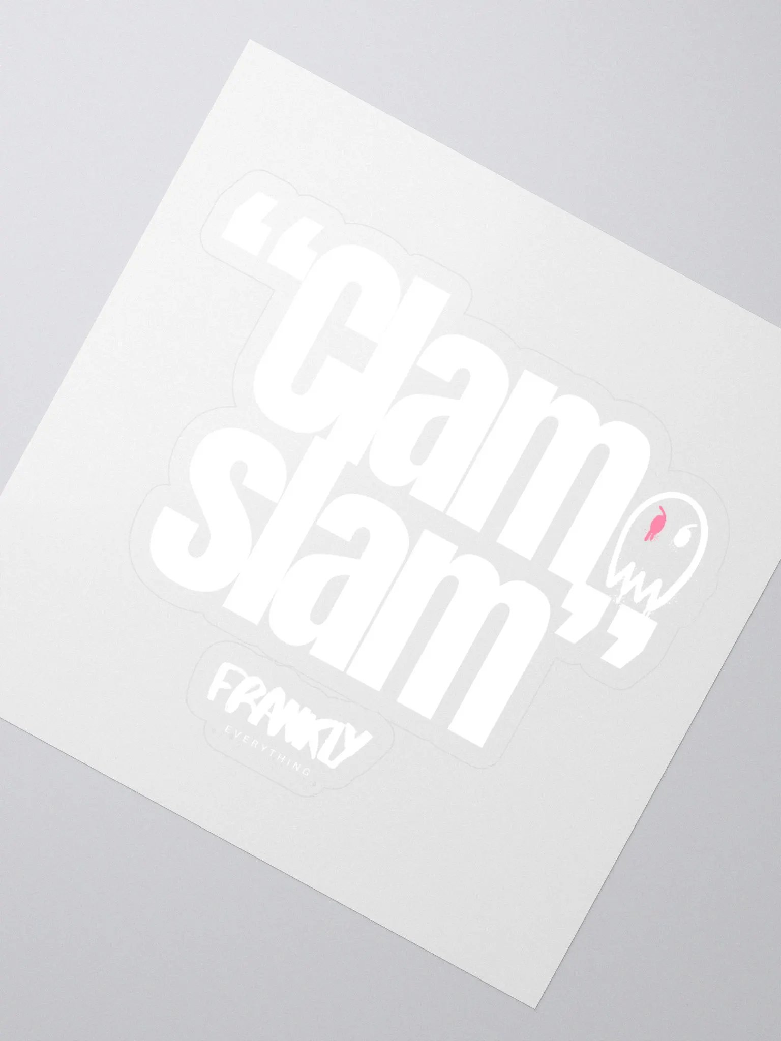 Pale Clam-Slam Sticker product image (3)