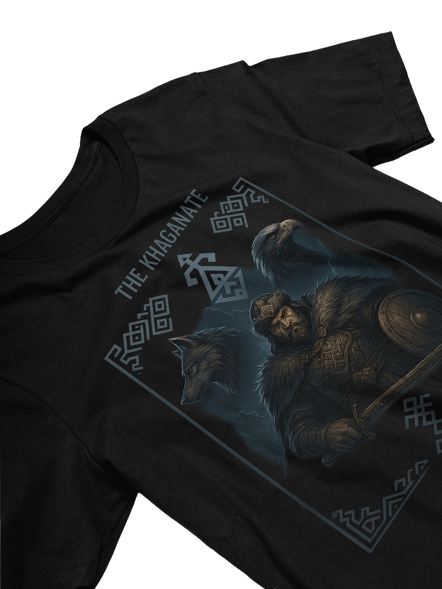 THE KHAGANATE Unleashed: 4.2 oz Steppe Warrior Tee product image (3)