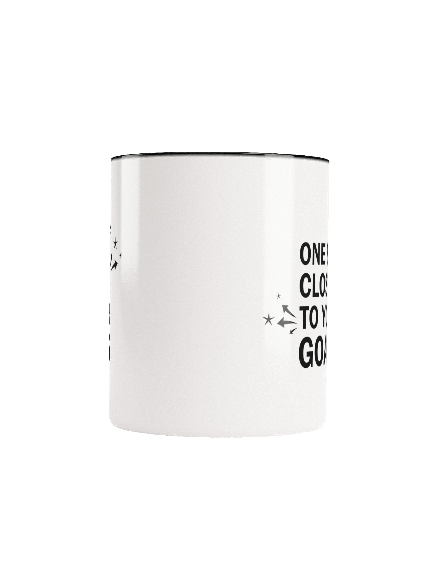 One Sip Closer To Your Goals Mug – Motivational Coffee Cup for Daily Inspiration & Productivity Boost product image (5)