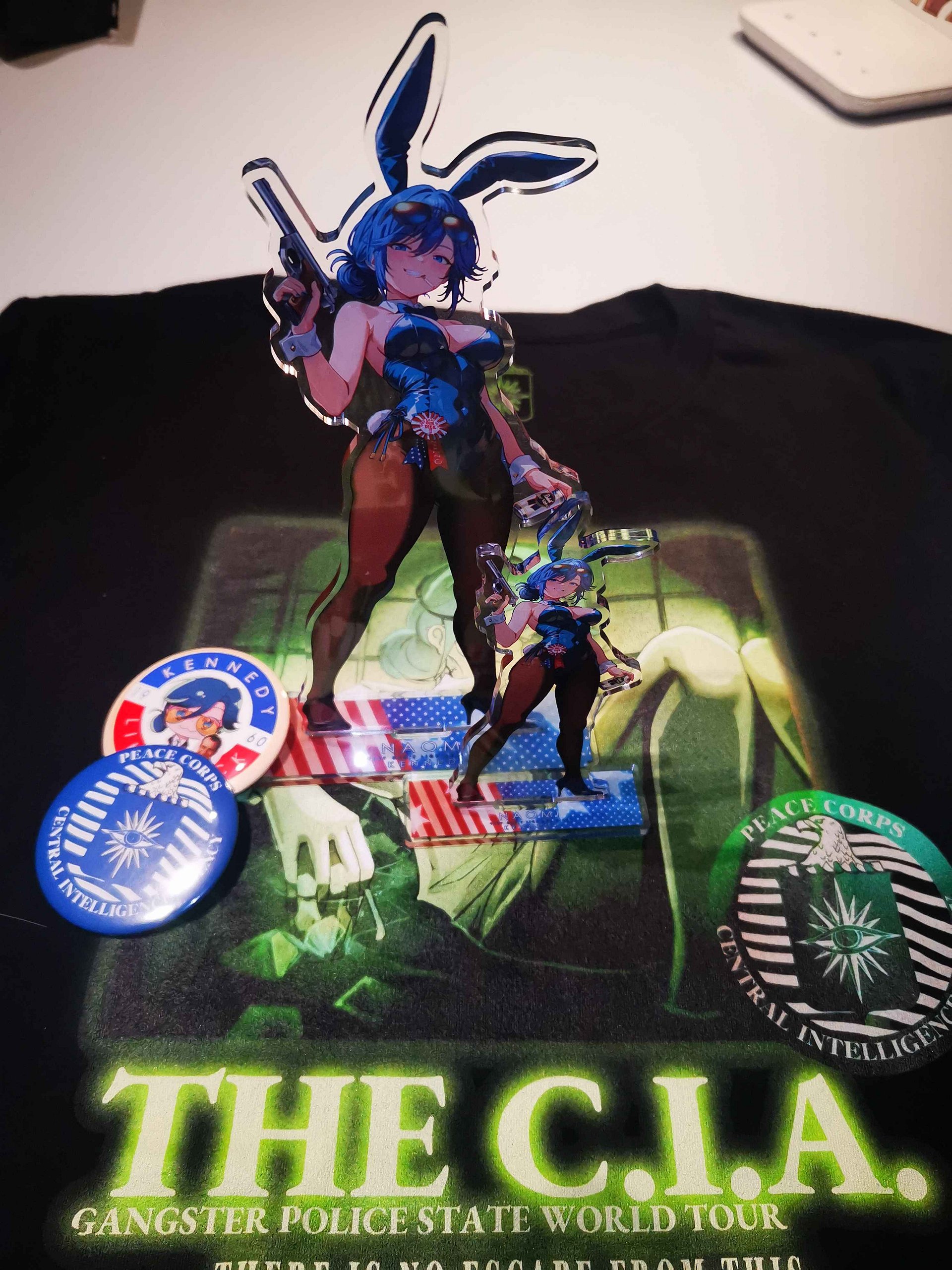 Naomi "Can't Lick Our Dick" Kennedy Bunny - Acrylic Standee [PRE-ORDER] product image (1)