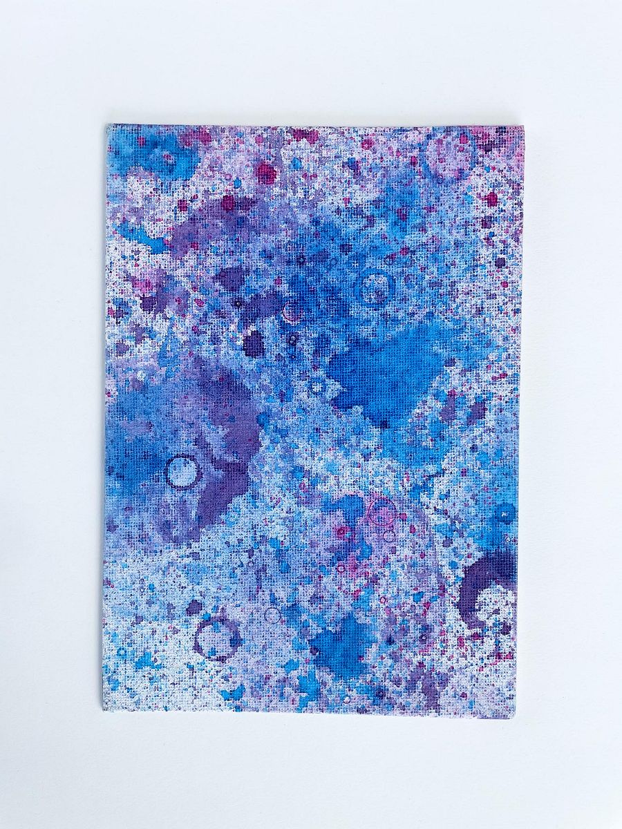 5x7 Original on Canvas 002 product image (1)
