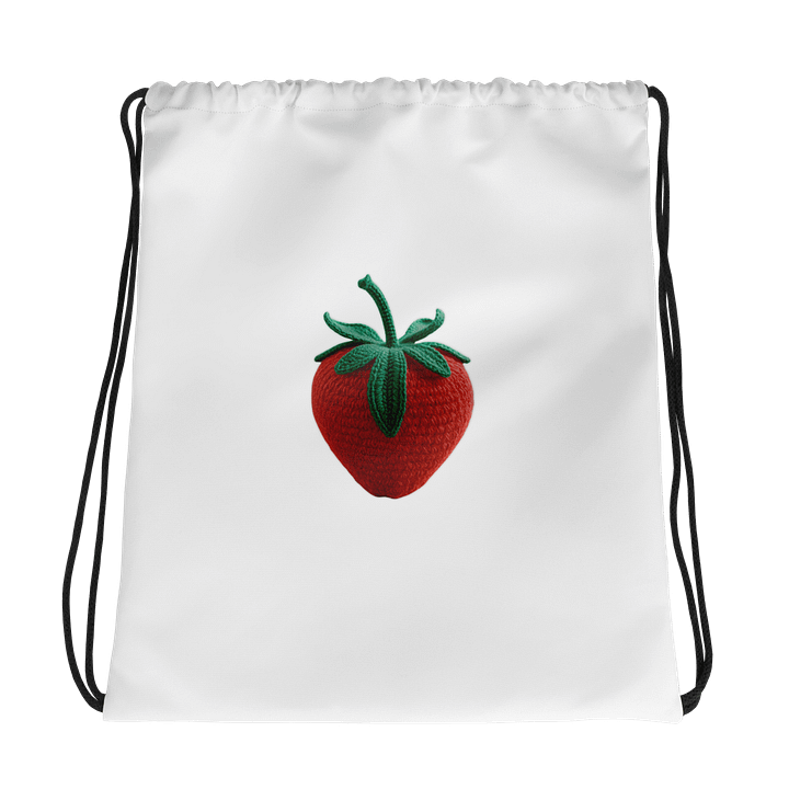 CozyAvocado White Bag Strawberry #1 product image (1)